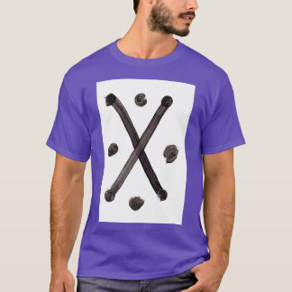 Alchemistische Symbole destillierter Essig Eins T-Shirt