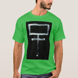 Alchemistische Symbole Kalium-eins-Invertiert T-Shirt