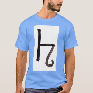 Alchemistische Symbole Lapis Lazuli T-Shirt
