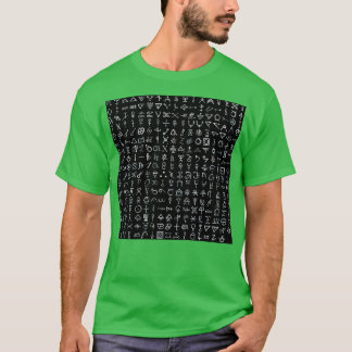 Alchemistische Symbole T-Shirt