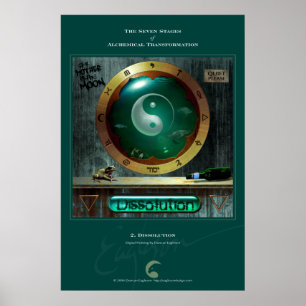Alchemistische Transformationen 2: Auflösung Poster