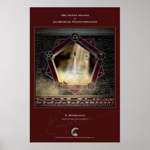 Alchemistische Transformationen 3: Trennung Poster