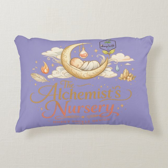 Alchemist's Nursery Dekokissen (Vorderseite)