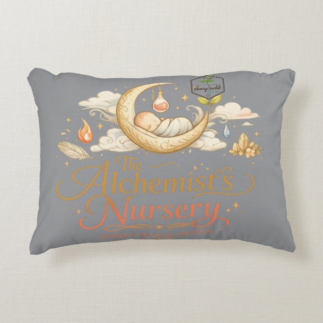 Alchemist's Nursery Dekokissen (Vorderseite)