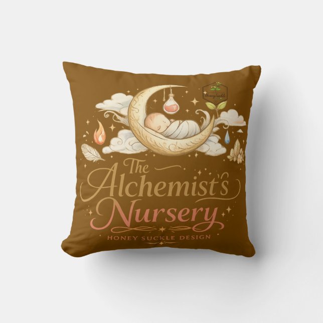 Alchemist's Nursery Kissen (Vorderseite)