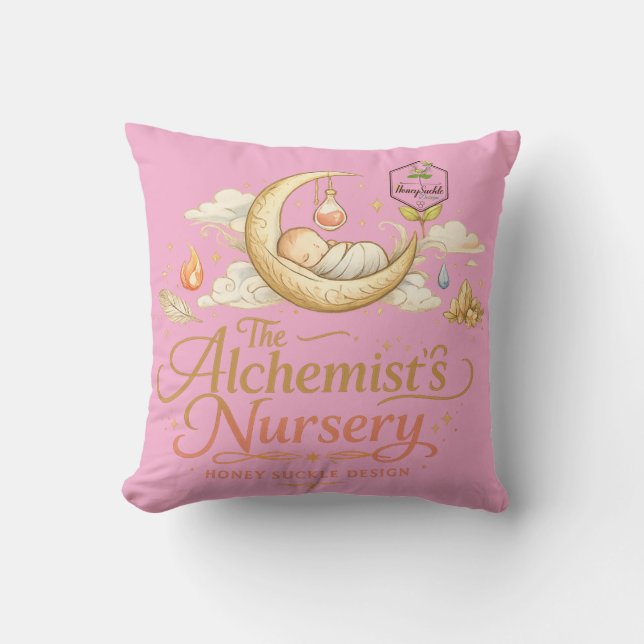 Alchemist's Nursery Kissen (Vorderseite)