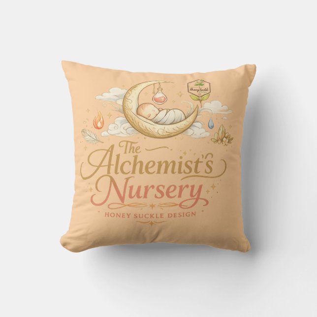 Alchemist's Nursery Kissen (Vorderseite)