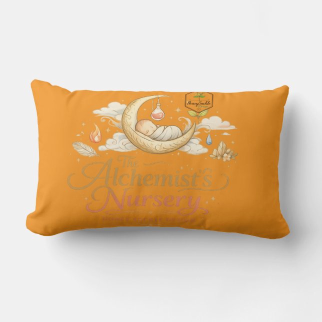 Alchemist's Nursery Lendenkissen (Vorderseite)