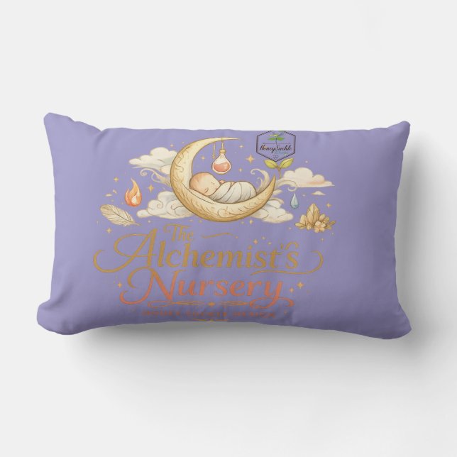 Alchemist's Nursery Lendenkissen (Vorderseite)