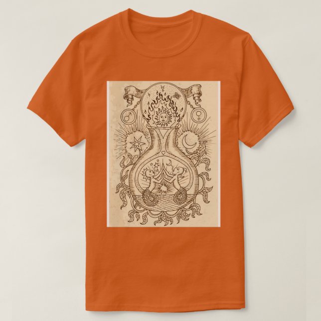 Alchemy 5 Classic TShirt (Design vorne)