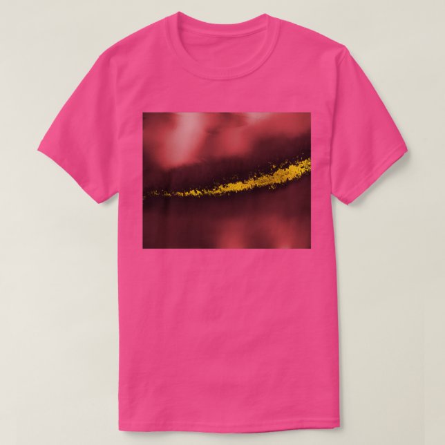 Alchemy abstractexpansion red T-Shirt (Design vorne)