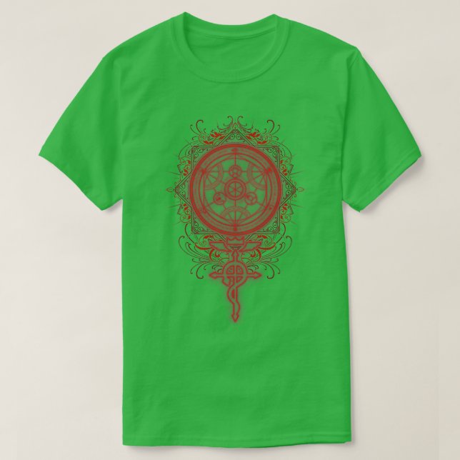 Alchemy Art T-Shirt (Design vorne)