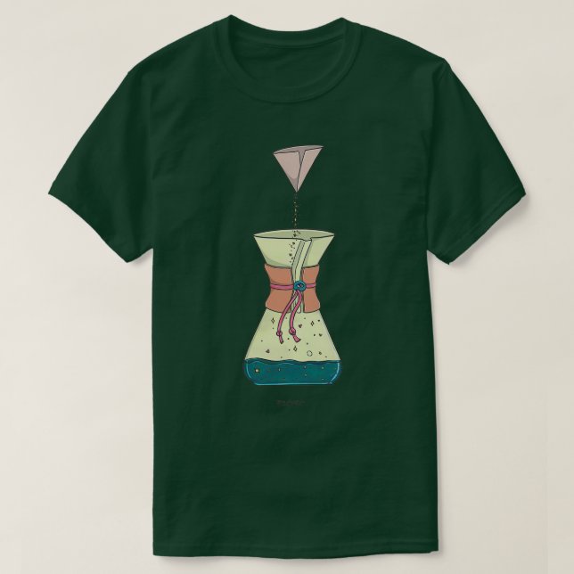 Alchemy Chemex T-Shirt (Design vorne)