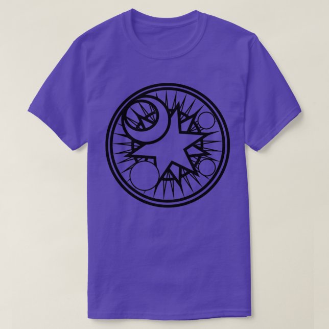 Alchemy Circle 0ne T-Shirt (Design vorne)