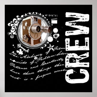 Alchemy Crew Poster