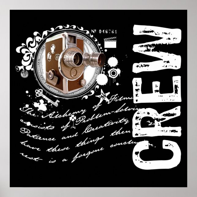 Alchemy Crew Poster (Vorne)