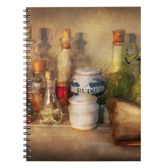Alchemy - Der Zuhause-Alchemist Notizblock (Vorderseite)