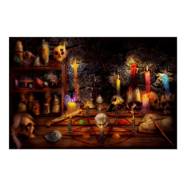 Alchemy - Diese alte schwarze Magie Poster (Vorderseite)