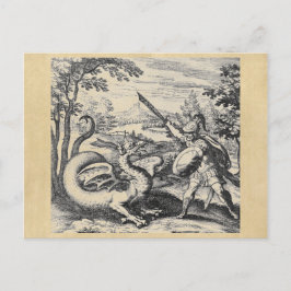 Alchemy Dragon Postkarte