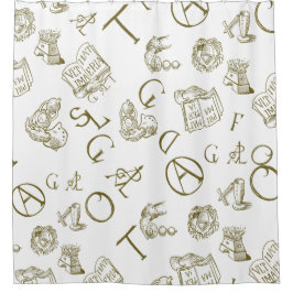 Alchemy Duschvorhang