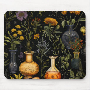 Alchemy Fantasy Blume Mousepad