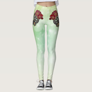 Alchemy floral leggings