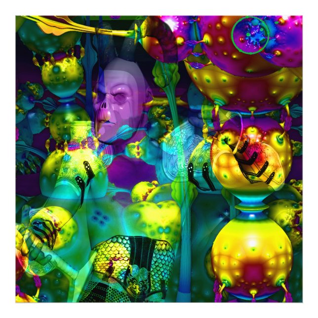 Alchemy Fotodruck (Vorne)