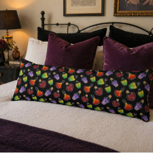 Alchemy-Inspiriert Wirbel der Fantasie Seitenschläferkissen