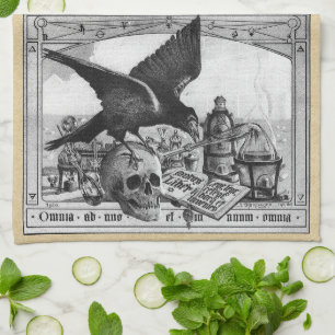 Alchemy Laboratory Geschirrtuch