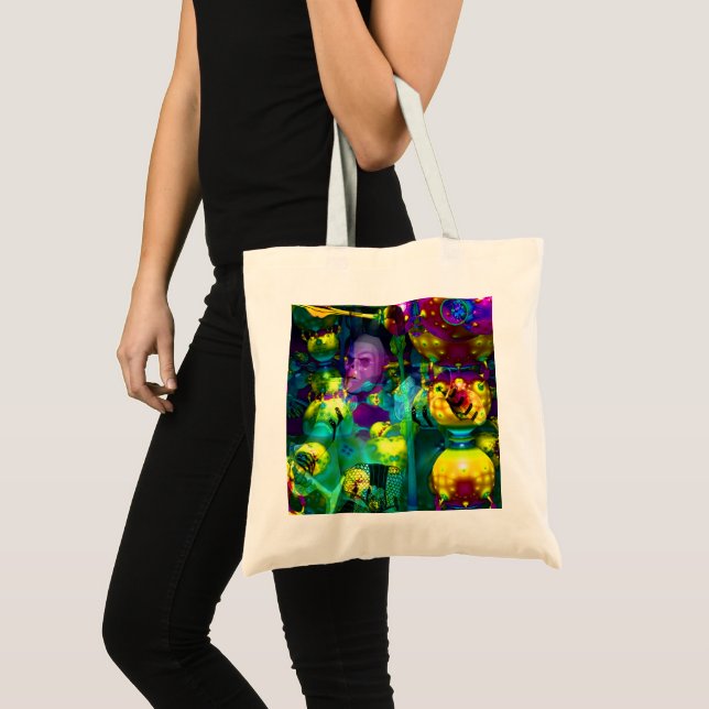 Alchemy Large Tote Bag Tragetasche (Vorderseite (Produkt))