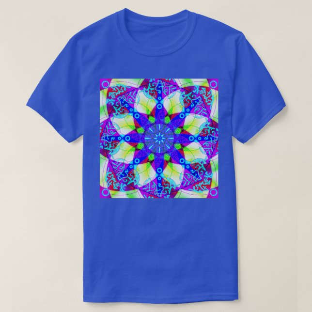 Alchemy Mandala 2 T-Shirt (Design vorne)