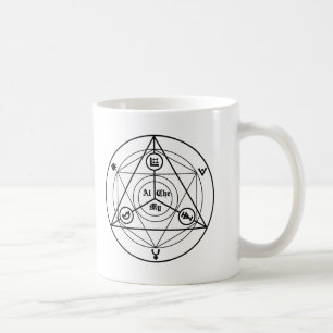 Alchemy Manifesto Kaffeetasse