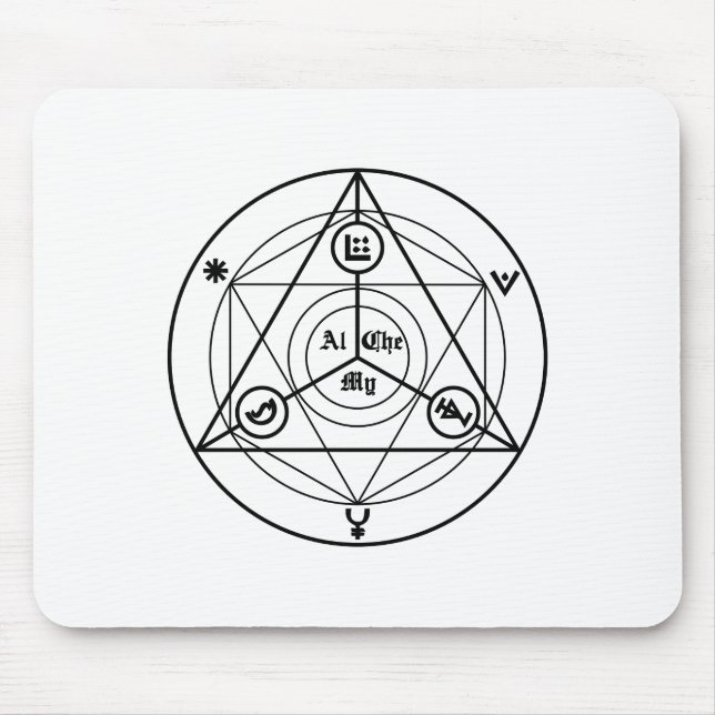 Alchemy Manifesto Mousepad (Vorne)