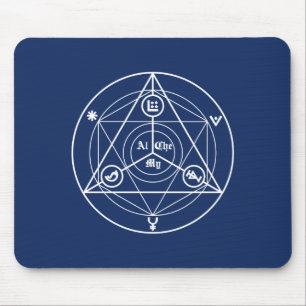 Alchemy Manifesto Mousepad