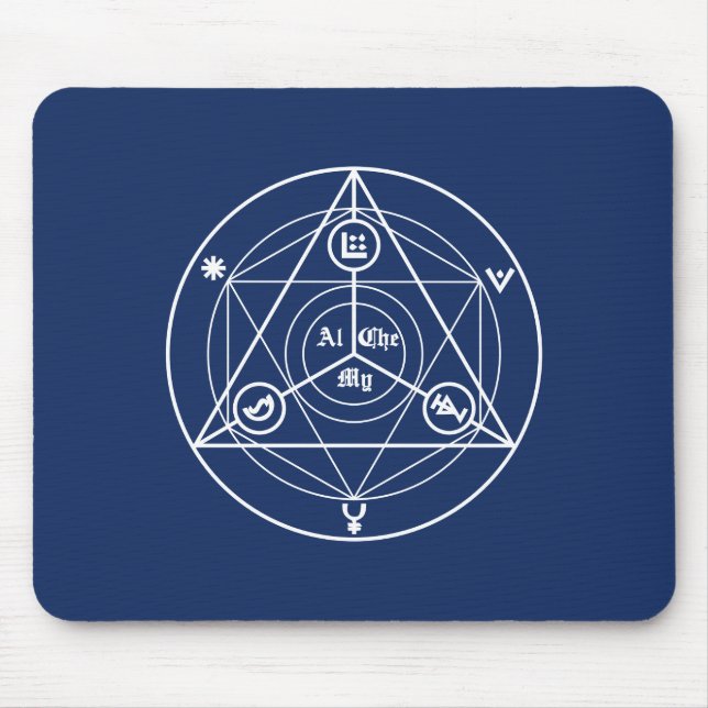 Alchemy Manifesto Mousepad (Vorne)