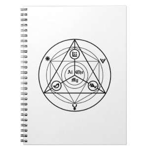 Alchemy Manifesto Notizblock