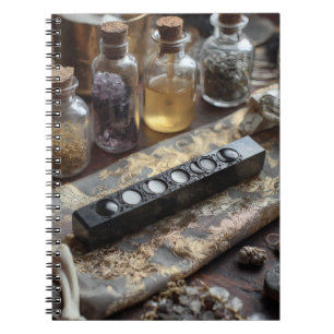 Alchemy Moon Phases Carnet apathique