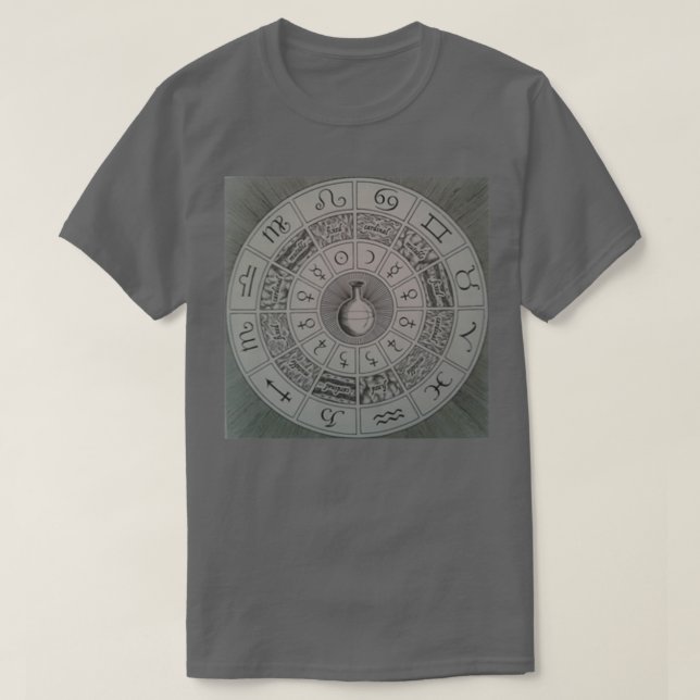 Alchemy-Muster T-Shirt (Design vorne)