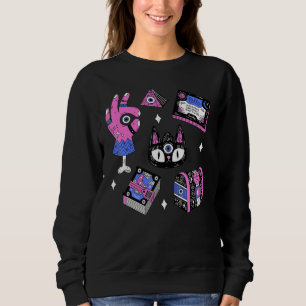 Alchemy Occult Hexe Wizard Mystic Magic 1 Sweatshirt