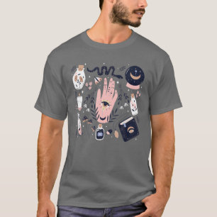 Alchemy - Occult - Hexe - Wizard - Mystic - Magie T-Shirt