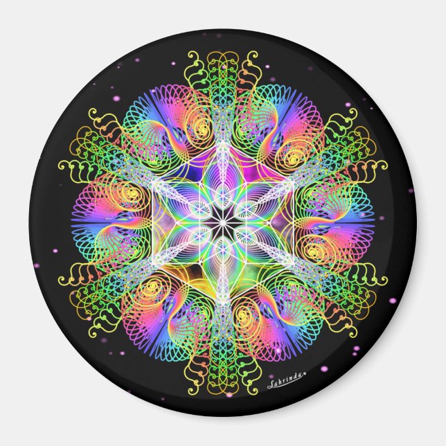 Alchemy of Joy Magnet (Vorne)