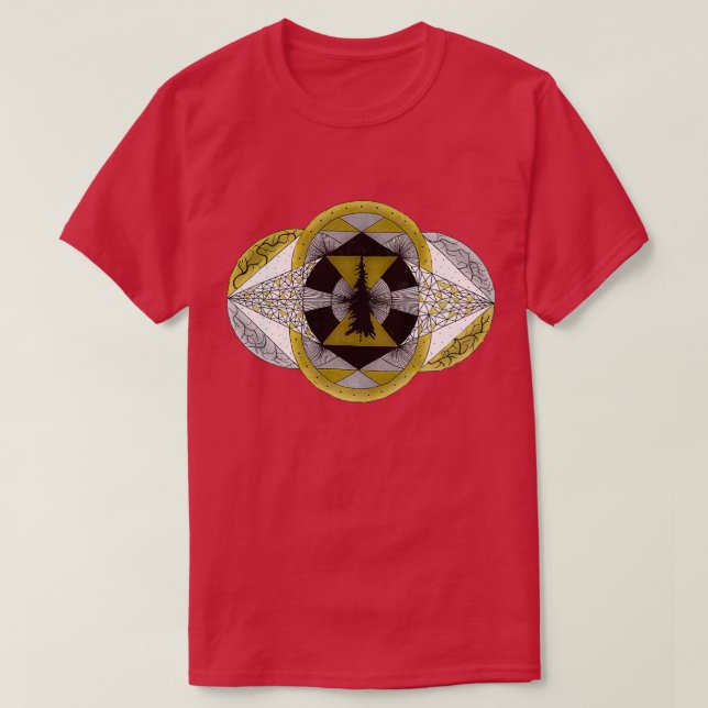 Alchemy of the Forest Trees Collection IV T-Shirt (Design vorne)