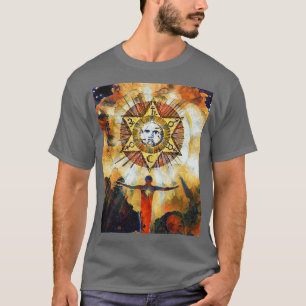 Alchemy of the Soul red version Art by LAVA T-Shirt