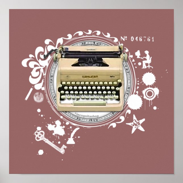 Alchemy of Writer Poster (Vorne)