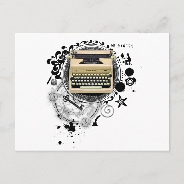 Alchemy of Writer Postkarte (Vorderseite)