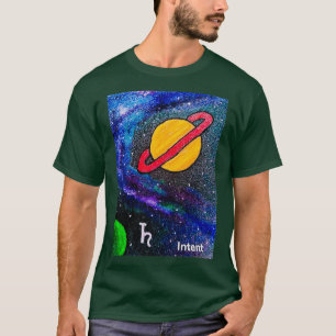 Alchemy Oracle Karte Raum Magie Absicht T-Shirt
