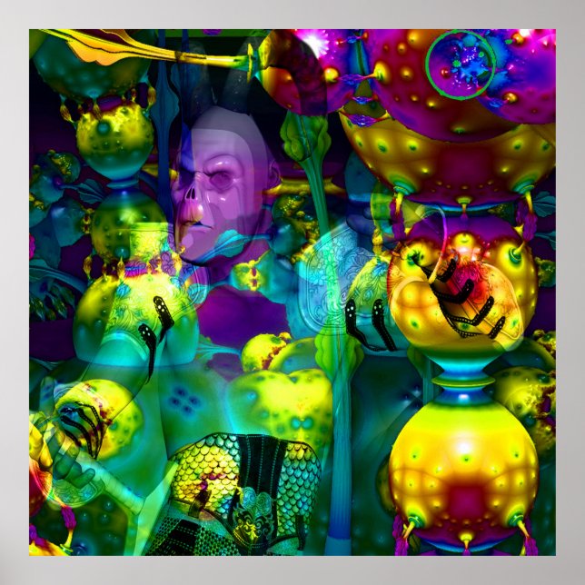 Alchemy Poster (Vorne)