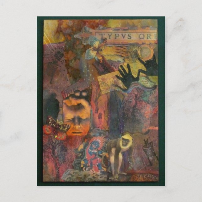 Alchemy Postkarte (Vorderseite)