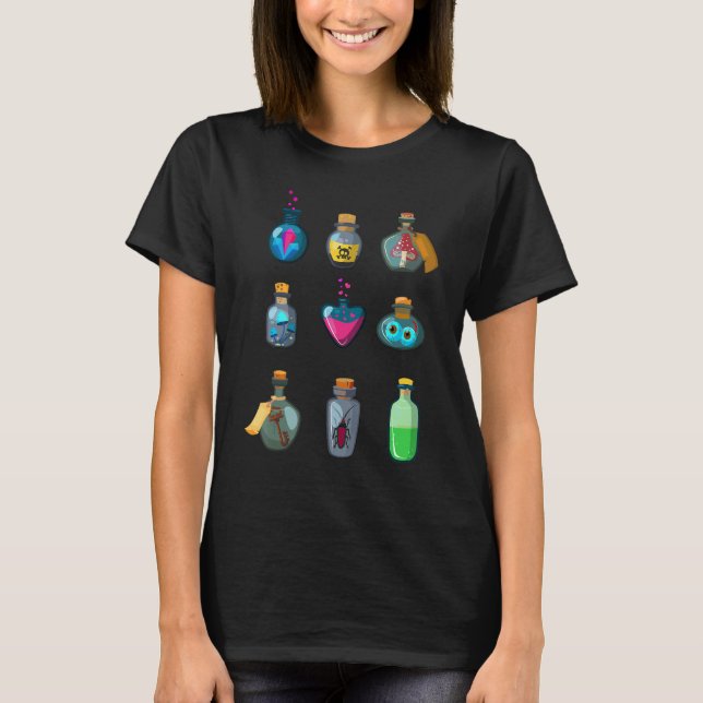 Alchemy Potion T-Shirt (Vorderseite)