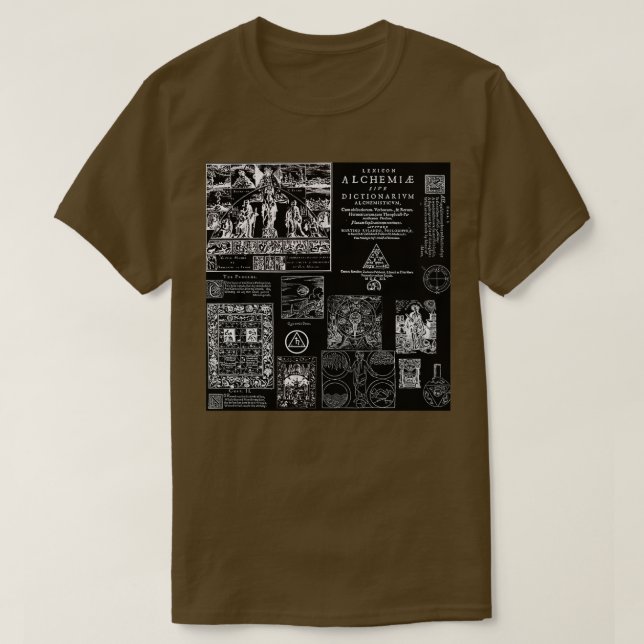 Alchemy Scientific Revolution T-Shirt (Design vorne)